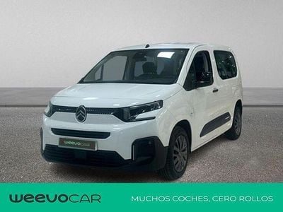 Blanco Usado 2025 Citroën Berlingo Monovolumen | 23.500 € (Precio justo)