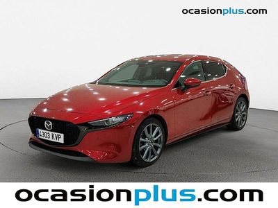 Usado Mazda 3 122 CV (89 kW) 2019 Rojo Utilitario