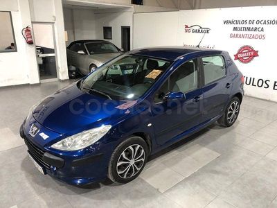 Azul Usado 2006 Peugeot 307 Berlina | 3990 € (Precio justo)