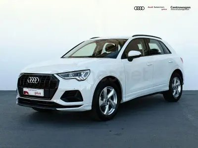 Begagnad Audi Q3 Advanced Plus 150 HK (110 kW) 2025 Vit SUV
