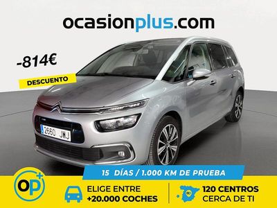 Gris Usado 2017 Citroën C4 Feel Monovolumen | 10.990 € (Un poco caro)