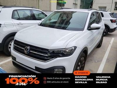 Usado VW T-Cross Advance 110 CV (80 kW) 2023 Blanco SUV