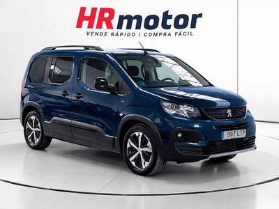 Usado Peugeot e-Rifter GT 100 kW (136 CV) 2021 Azul Monovolumen