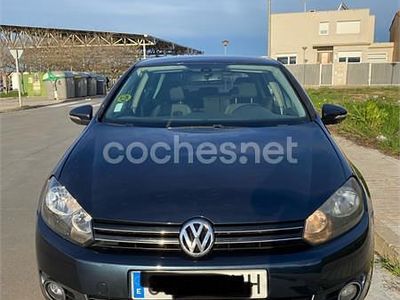 Usado VW Golf VI Sport 105 CV (77 kW) 2010 Azul Utilitario
