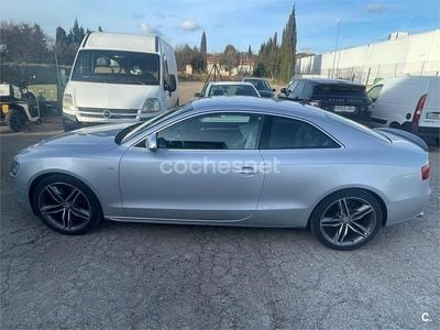 Usado Audi S5 354 CV (260 kW) 2007 Gris / plata Coupe