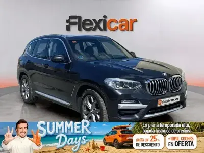 Usado BMW X3 190 CV (139 kW) 2019 Gris SUV
