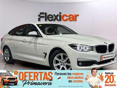 Usado BMW 318 Gran Turismo 150 CV (110 kW) 2018 Blanco Berlina