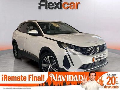 Blanco Usado 2021 Peugeot 3008 Allure SUV | 16.980 € (Precio justo)
