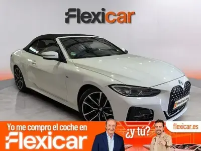 Usado BMW 420 190 CV (139 kW) 2022 Blanco Descapotable