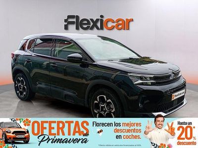 Usado Citroën C5 Aircross 136 CV (100 kW) 2024 Negro SUV