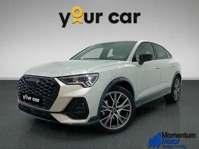 Usado Audi Q3 Sportback S-Line 150 CV (110 kW) 2022 Gris / plata SUV