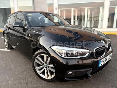 Negro Usado 2015 BMW 116 Utilitario | 6999 € (Precio justo)