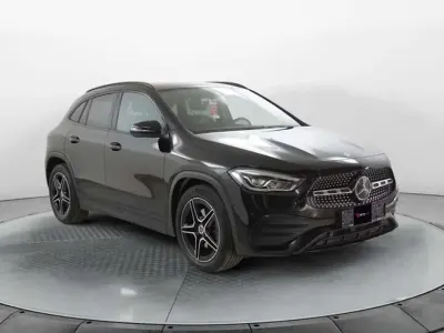 Usado Mercedes GLA45 AMG AMG line 190 CV (139 kW) 2023 Negro SUV