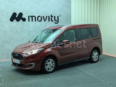 Granate Usado 2020 Ford Tourneo Titanium Monovolumen | 19.990 € (Precio justo)