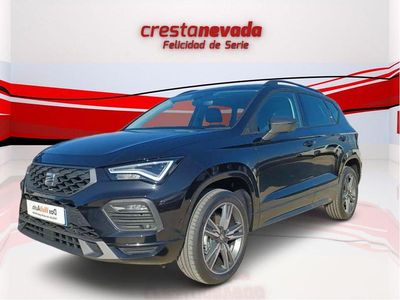 Usado Seat Ateca FR 150 CV (110 kW) 2025 Negro SUV