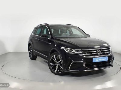 Negro Usado 2023 VW Tiguan R-line SUV | 37.400 € (Caro)