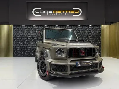 Usado Mercedes G63 AMG 585 CV (430 kW) 2019 Marrón SUV