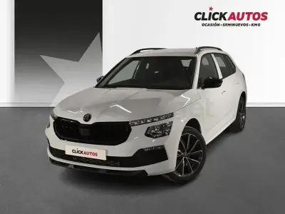 Usado Skoda Kamiq Sport 115 CV (84 kW) 2025 Blanco SUV