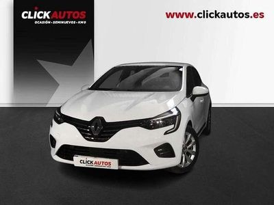 Usado Renault Clio V Zen 91 CV (66 kW) 2022 Blanco Utilitario