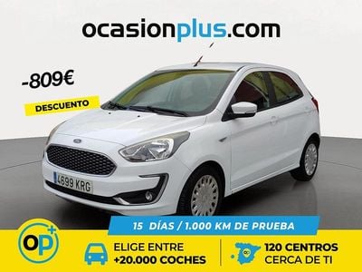 Blanco Usado 2018 Ford Ka | 8900 € (Precio justo)