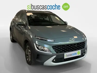 Usado Hyundai Kona 141 CV (103 kW) 2022 Verde SUV