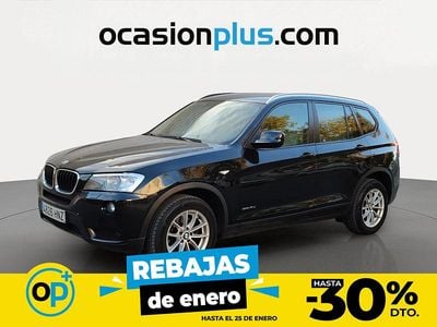 Negro Usado 2013 BMW X3 SUV | 13.990 € (Precio justo)