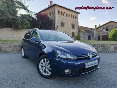 Usado VW Golf VII Sport 105 CV (77 kW) 2012 Azul Familiar