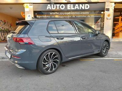 Usado VW Golf VIII 131 CV (96 kW) 2021 Gris Berlina