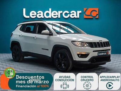 Usado Jeep Compass Night Eagle 140 CV (102 kW) 2019 Blanco SUV