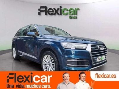 Usado Audi Q7 Premium 286 CV (210 kW) 2019 Azul SUV