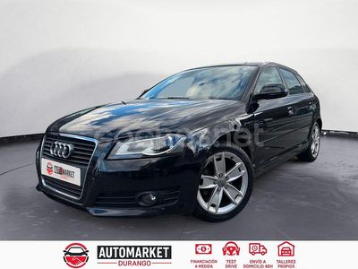 Negro Usado 2010 Audi A3 Ambition Berlina | 7990 € (Buen precio)