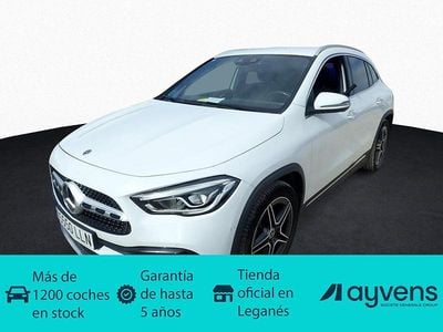 Usado Mercedes GLA200 150 CV (110 kW) 2020 Blanco SUV