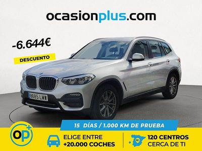 Gris Usado 2021 BMW X3 SUV | 28.650 € (Super precio)