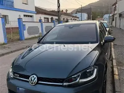 Usado VW Golf VII GTD 184 HP (135 kW) 2018 Cinzento Sedan