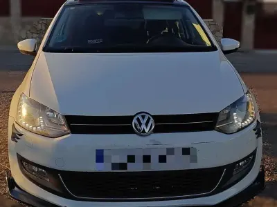 Usado VW Polo Sport 86 CV (63 kW) 2011 Blanco Utilitario