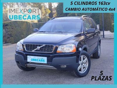 Azul Usado 2005 Volvo XC90 Summum SUV | 4900 € (Precio justo)