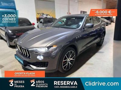 Gris Usado 2018 Maserati Levante GranLusso SUV | 24.290 € (Super precio)