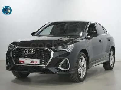 Usado Audi Q3 Sportback S-Line 245 CV (180 kW) 2024 Negro SUV