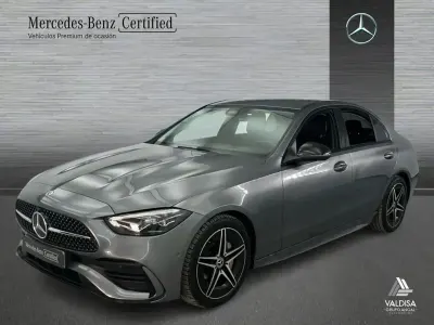 Usado Mercedes C200 AMG line 184 CV (135 kW) 2025 Gris Berlina