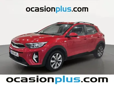 Usado Kia Stonic 100 CV (73 kW) 2024 Blanco SUV