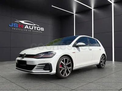 Używany VW Golf VII GTI 245 KM (180 kW) 2019 Biały Sedan/Limuzyna