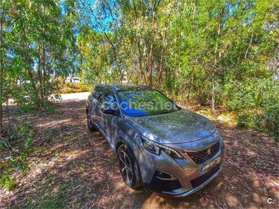 Usado Peugeot 5008 GT-line 120 CV (88 kW) 2017 Gris / plata Monovolumen