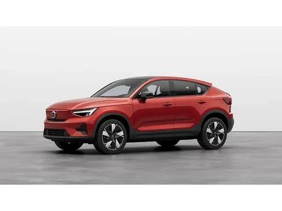 Käytetty Volvo C40 Plus 169 kW (231 HP) 2024 Punainen Katumaasturi