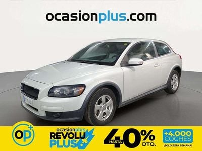 Usado Volvo C30 Momentum 125 CV (91 kW) 2008 Blanco Utilitario