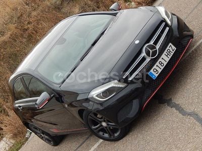 Negro Usado 2013 Mercedes A180 Urban Berlina | 11.575 € (Precio justo)