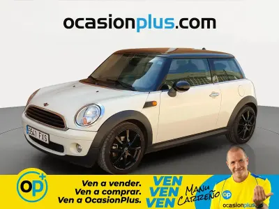 Usado Mini ONE 95 CV (69 kW) 2007 Beige Utilitario