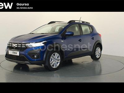 Azul Usado 2024 Dacia Sandero Expression Berlina | 16.900 € (Precio justo)