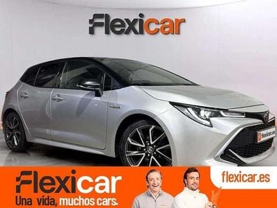 Usado Toyota Corolla Advance 184 CV (135 kW) 2021 Gris Utilitario