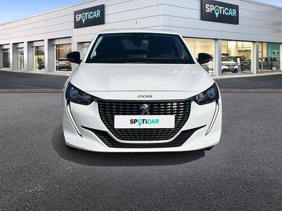 Usado Peugeot 208 Allure 75 CV (55 kW) 2022 Blanco Utilitario