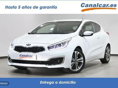 Usado Kia Ceed GT 136 CV (100 kW) 2016 Berlina